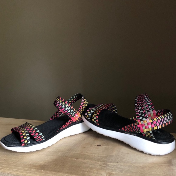 Skechers Shoes - New Skechers Memory Foam Sandals